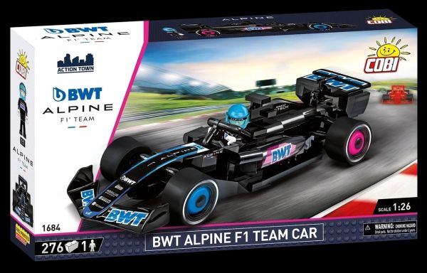 COB1684 - F1 ALPINE BWT Teamwagen – 276 Teile - 1