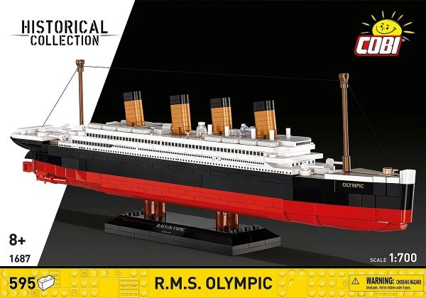 COB1687 - R.M.S. Olympic – 595 Teile - 1