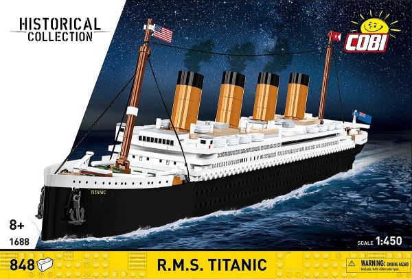 COB1688 - R.M.S. TITANIC - 848 Teile - 1