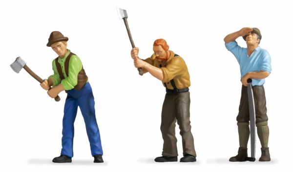 NOC17133 - Holzfäller - 1