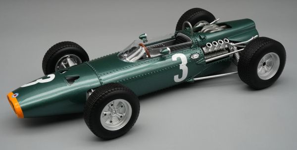 TM18-177B - BRM P261 #3, 1. Platz, GP Monaco 1965, G.HILL – Limitiert auf 70 Exemplare - 1