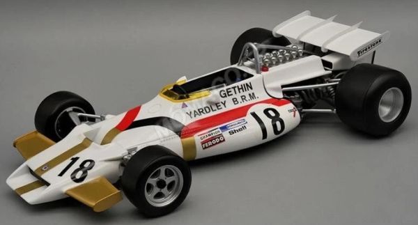TM18-183A - BRM P160 #18, 1. Platz, GP Italien 1971, P.GETHIN – Limitiert auf 100 Exemplare - 1