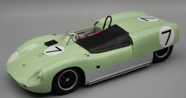 TM18-184B - LOTUS 19 #7, Gewinner der USAC Road Racing Championship 1961, Laguna Seca, S.MOSS – Limitiert auf 65 Exemplare - 1