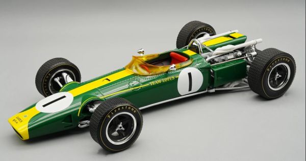 TM18-188A - LOTUS 43 #1, 1. Platz, GP Amerika 1966, J.CLARK – Limitiert auf 100 Exemplare - 1