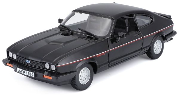 BUR21093BK - Ford Capri 1973 Schwarz - 1