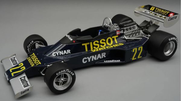 TM18-215B - ENSIGN N177 #22 GP von Kanada 1977 C.REGAZZONI - 1