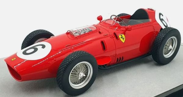 TM18-244D - FERRARI 246/256 Dino #6 GP von Deutschland 1959 D.GURNEY - Limitiert auf 125ex. - 1
