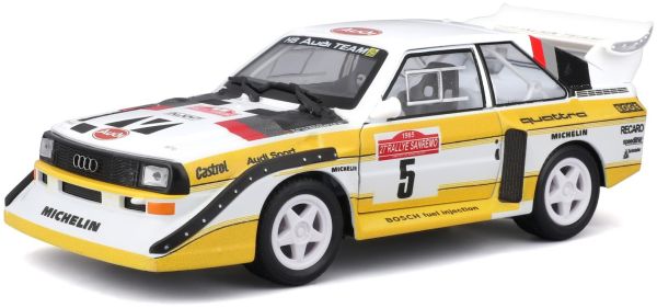 BUR28072 - AUDI Sport Quattro S1 E2 #5 Rallye Sanremo 1985 W. Röhrl / Ch. Geistdörfer - 1