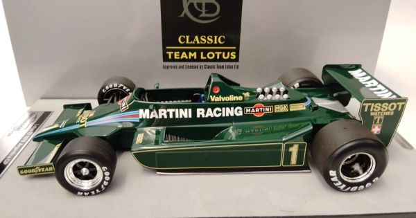 TM18-287B - LOTUS 79 #1 GP Argentinien 1979 M.ANDRETTI / J.ICKX GRAND – Limitiert auf 100 Exemplare - 1