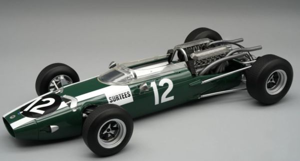 TM18-295E - COOPER Maserati F1 T81 #12 Britischer GP 1966 J.SURTEES – Limitiert auf 60 Exemplare - 1
