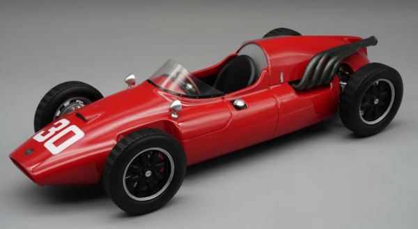 TM18-298A - COOPER Ferrari T51 #30 Französischer GP 1960 G.MUNARON – Limitiert auf 50 Exemplare - 1