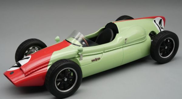 TM18-298E - COOPER T51 #14 Britischer GP 1960 O.GENDEBIEN – Limitiert auf 40 Exemplare - 1