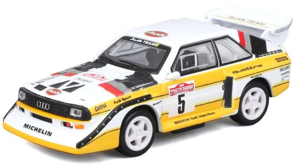 BUR38326 - AUDI Sport S1 Quattro E2 1985 W. Röhrl / Ch. Geistdörfer - 1