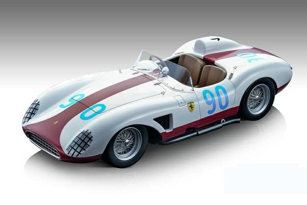 TM18-51F - FERRARI 500 TRC #90 Targa Florio 1958 G.STARRABBA / F.CORTESE – Limitiert auf 60 Exemplare - 1