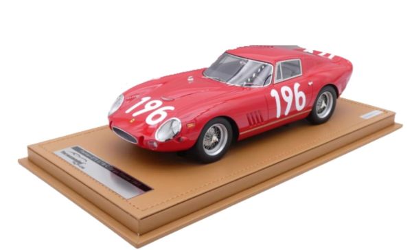 TM18-85F - FERRARI 275 GTB/C Competition #196 Targa Florio 1965 G.BISCALDI / B.DESERTI – Limitiert auf 55 Exemplare - 1
