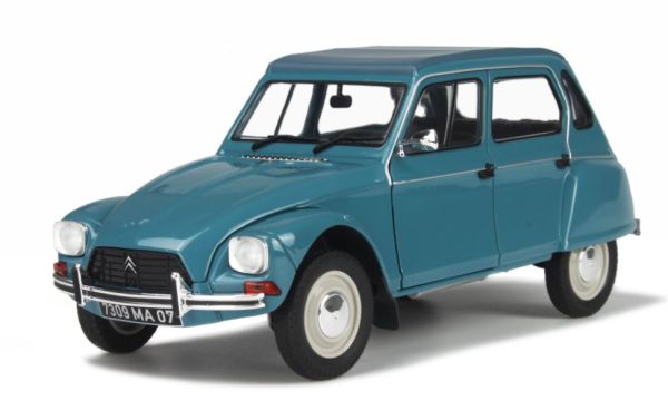 SOL1800301 - CITROËN Dyane 6, Baujahr 1967, Blau - 1