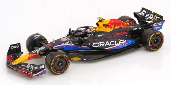 BUR18003PE-AUSTI - ORACLE F1 RB19 Red Bull Racing #11, 4. Platz beim Austin GP 2023, Sergio PEREZ - 1