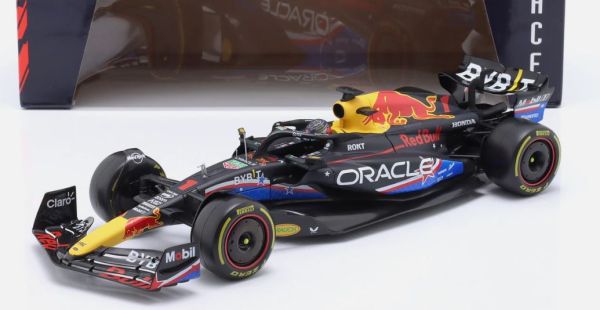 BUR18003VE-AUSTI - ORACLE F1 RB19 Red Bull Racing #1, 1. Platz beim Austin GP 2023, Max VERSTAPPEN - 1