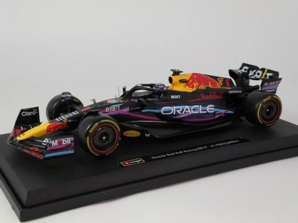 BUR18003VE-MIAMI - ORACLE F1 RB19 Red Bull Racing #1, 1. Platz beim Miami GP 2023, Max VERSTAPPEN - 1