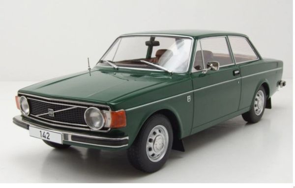 MOD18005 - VOLVO 142, Baujahr 1973, Dunkelgrün - 1