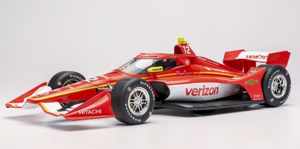 IXO-IND18006 - INDYCAR Series NTT 2025 #12 Team PENSKE W.POWER – VERIZON – Rundkurs - 1