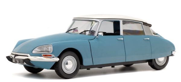 SOL1800701 - 1972 CITROËN DS Spécial – Camargue-Blau - 1