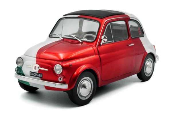 SOL1801409 - FIAT 500 Tribute 1965 zweifarbig – TO ITALIA - 1