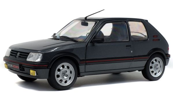 SOL1801704 - PEUGEOT 205 MK.2 GTI 1.9L 1990 Magnumgrau - 1