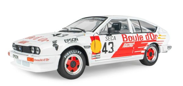 SOL1802308 - ALFA ROMEO GTV6 #43 24H SPA 1985 B.DE DRYVER / F.-X. BOUCHER / L. BOUCHER - 1