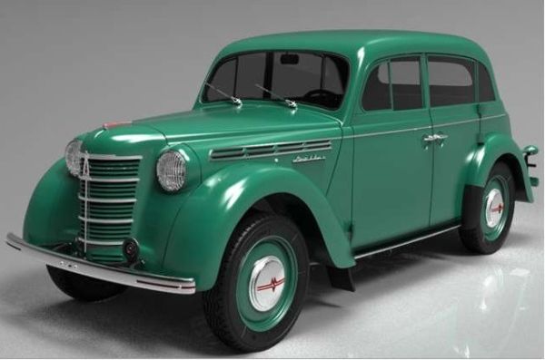 KKS180255 - MOSKWITSCH 400-420 1946 Grün - 1
