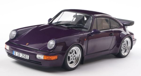 SOL1803412 - Porsche 911 Turbo, Baujahr 1990, Metallic-Lila - 1