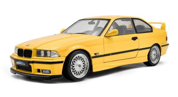 SOL1803917 - BMW M3 Coupé 1991 Solido Works Dakar-Gelb - 1
