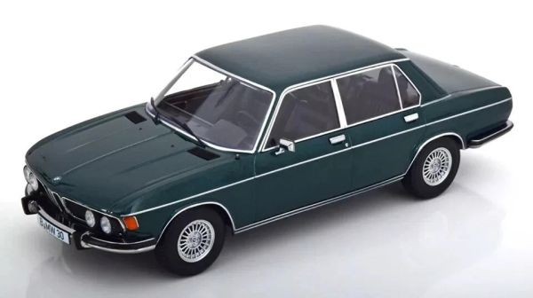 KKS180405 - 1971 BMW 3.0S E3 Dunkelgrün - 1