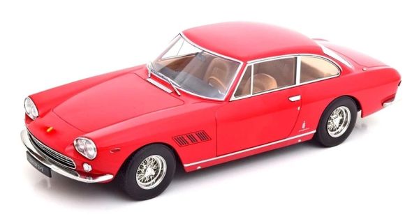 KKS180424 - Ferrari 330 GT 2+2, Baujahr 1964, rot mit brauner Innenausstattung - 1