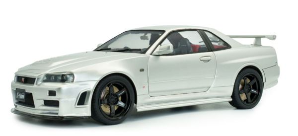 SOL1804312 - NISSAN Skyline GT-R 1999 Weiß - 1