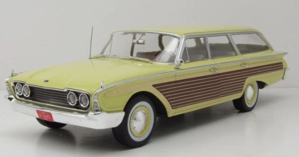 MOD18048 - FORD LTD Country Squire 1960 Hellgelb - 1