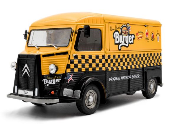SOL1804822 - CITROËN Typ HY 1969 gelb – NYC BURGER - 1