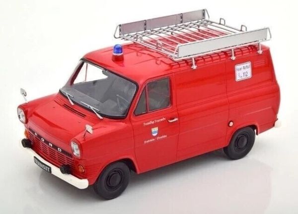 KKS180495 - 1970 Ford Transit Mk1 Feuerwehrfahrzeug aus Deutschland - 1