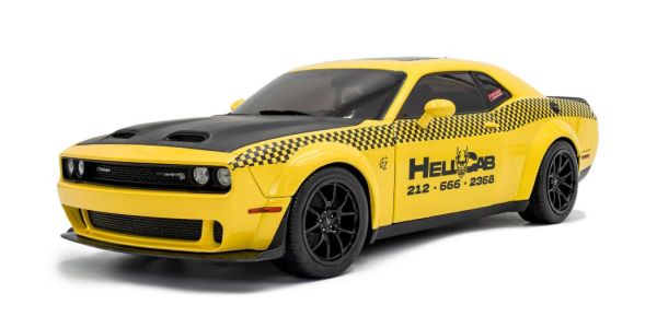 SOL1805716 - DODGE Challenger SRT Hellcat Redeye Widebody 2023 NYC HELLCAB - 1