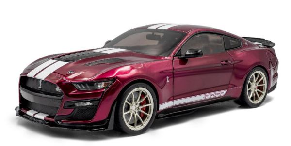 SOL1805915 - SHELBY Mustang Shelby GT500KR 2023 Metallic-Lila - 1