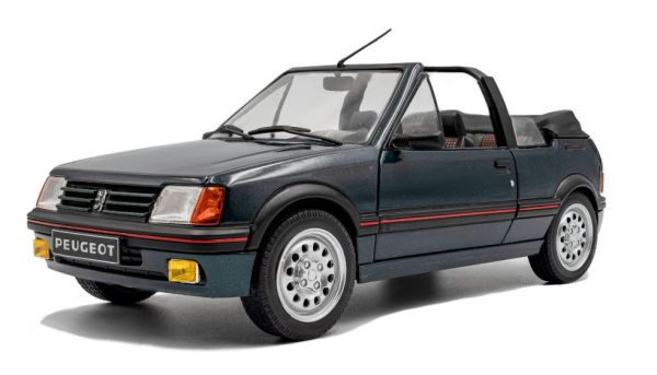 SOL1806204 - PEUGEOT 205 CTI 1986 Metallicgrün - 1