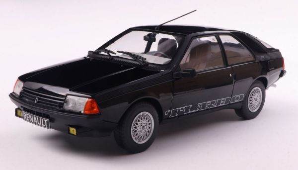 SOL1806406 - RENAULT Fuego Turbo 1980 Schwarz - 1