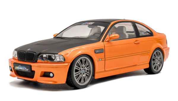 SOL1806509 - BMW M3 E46 Coupé Solido Works 2000 Orange - 1