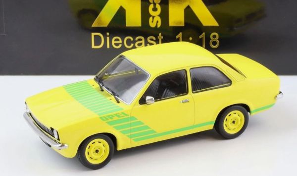 KKS180673 - OPEL Kadett C Swinger 1973 Gelb und Grün - 1