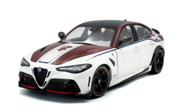 SOL1806907 - ALFA ROMEO Giulia GTA-M Bianco 2023 Weiss - 1