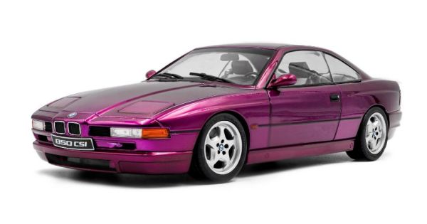 SOL1807006 - BMW 850 E31 CSI Daytona 1991 Violett - 1