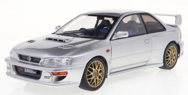 SOL1807408 - SUBARU Impreza 22B 1998 Silber - 1