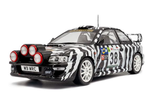 SOL1807409 - SUBARU Impreza S5 WRC99 #38 Rallye Portugal G.HEATH / B.LANCASTER - 1