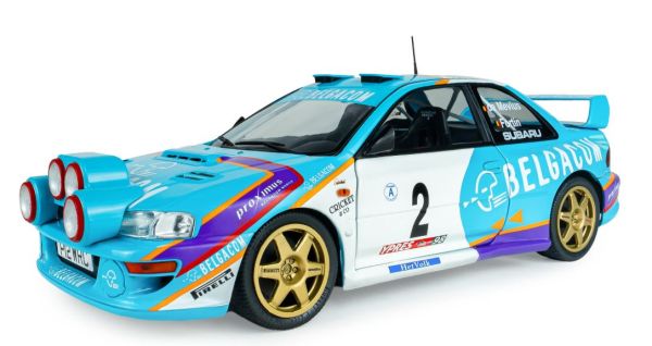SOL1807411 - 1998 SUBARU Impreza S5 WRC99 #2 (Rallye Ypern) – G. De Mevius / J. Fortin - 1