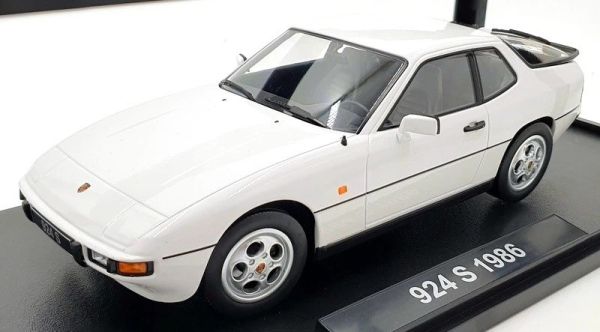 KKS180771 - Weißer Porsche 924S, Baujahr 1986 - 1